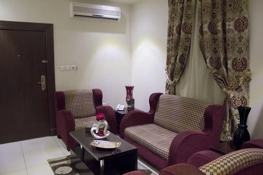 Merfal Hotel Apartments Al Falah Rijád Saúdská Arábie