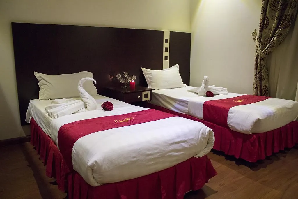 Merfal Hotel Apartments Al Falah Rijád Aparthotel