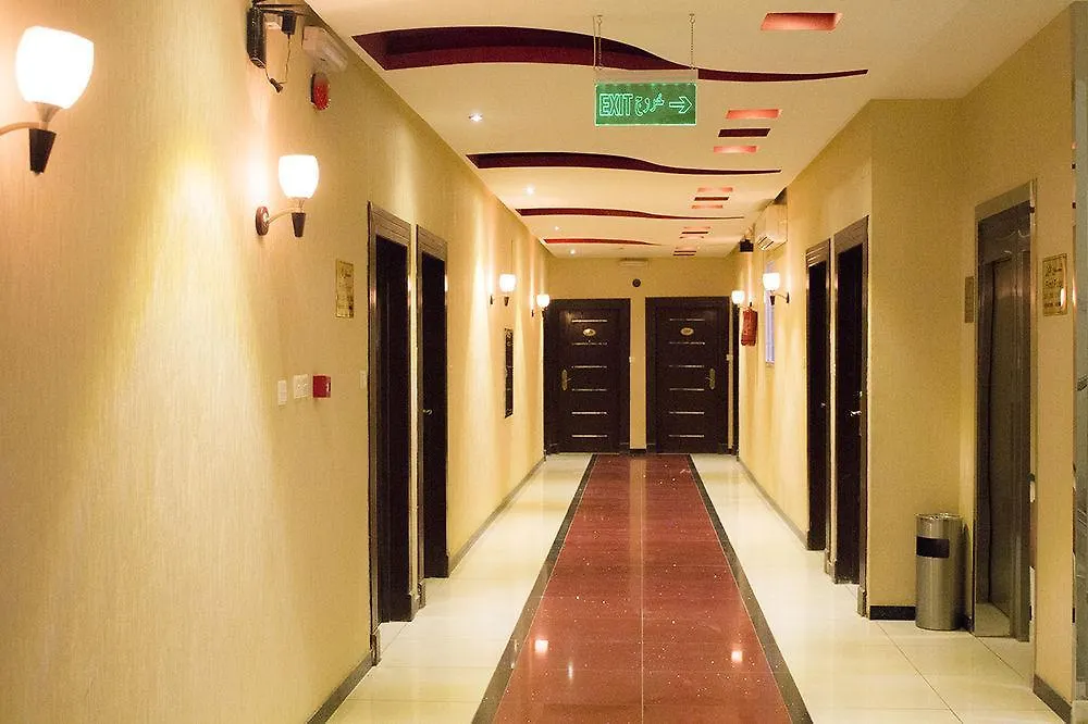 *** Aparthotel Merfal Hotel Apartments Al Falah Rijád Saúdská Arábie