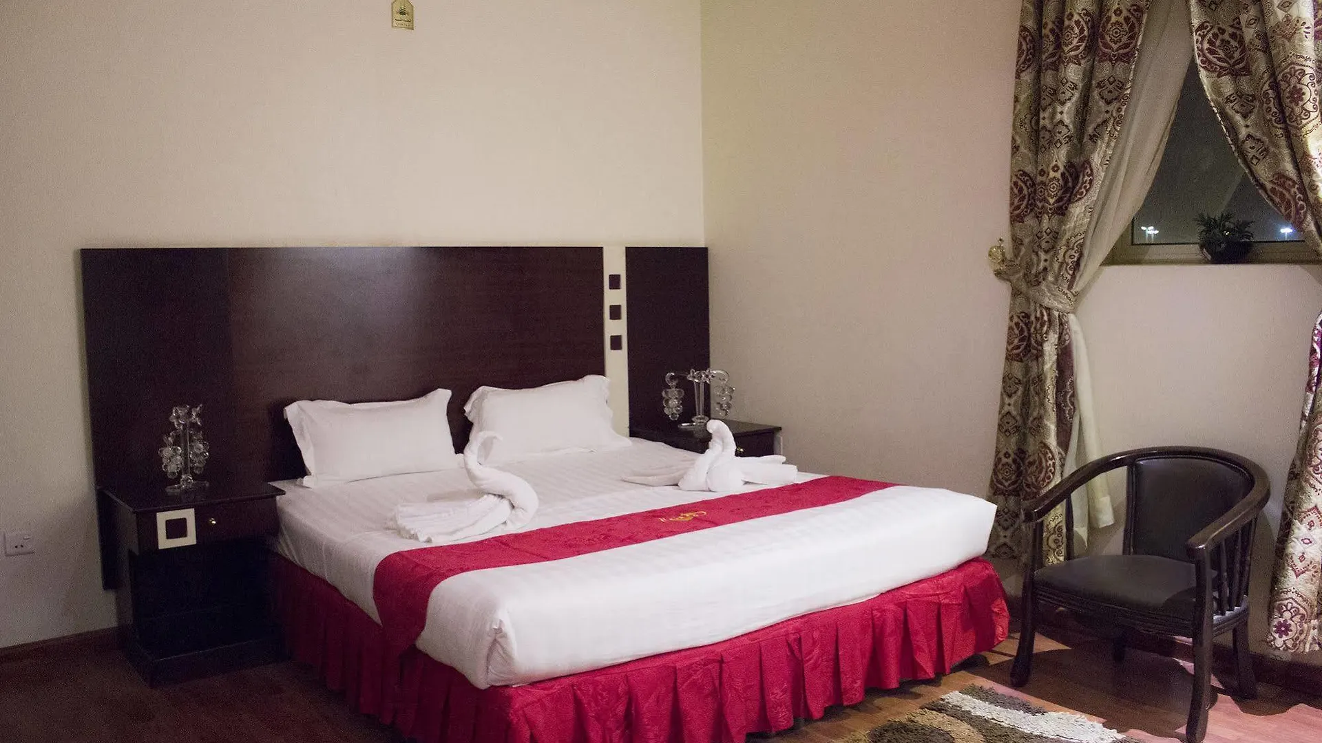 *** Aparthotel Merfal Hotel Apartments Al Falah Rijád Saúdská Arábie